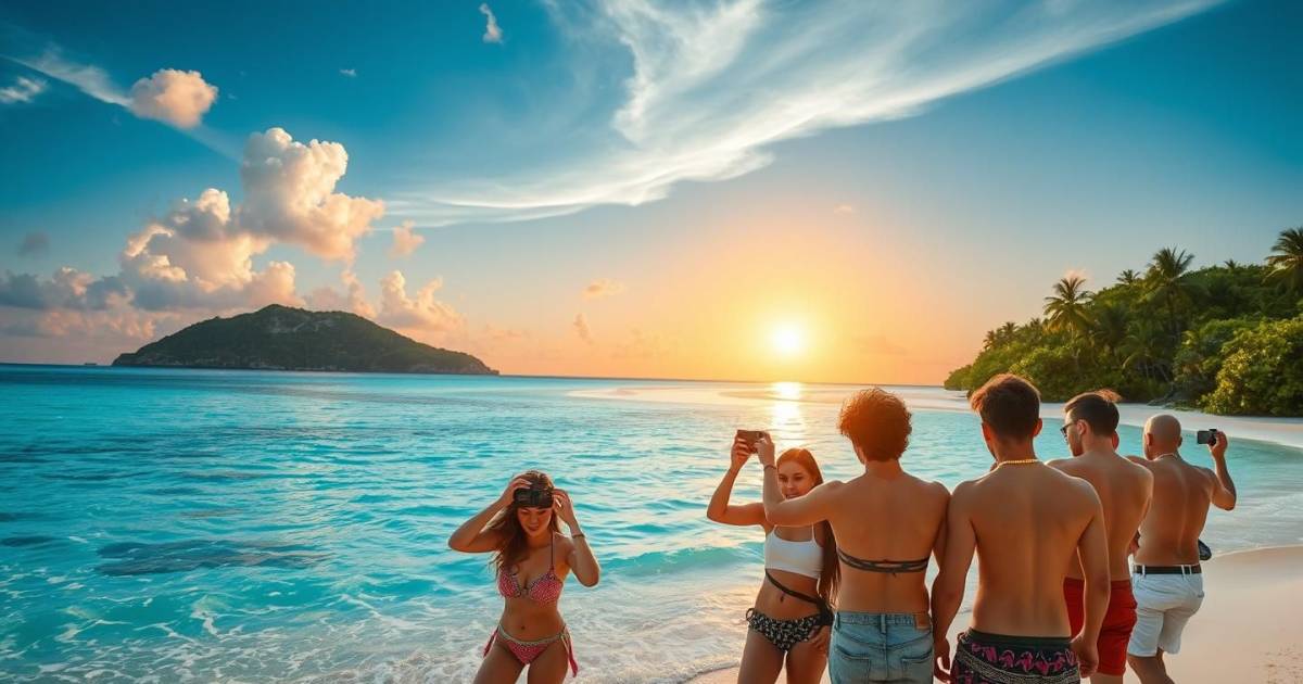 "ALERTE : Cette île paradisiaque secrète accueillera son dernier touriste en 2026 - Les influenceurs sont en panique !"