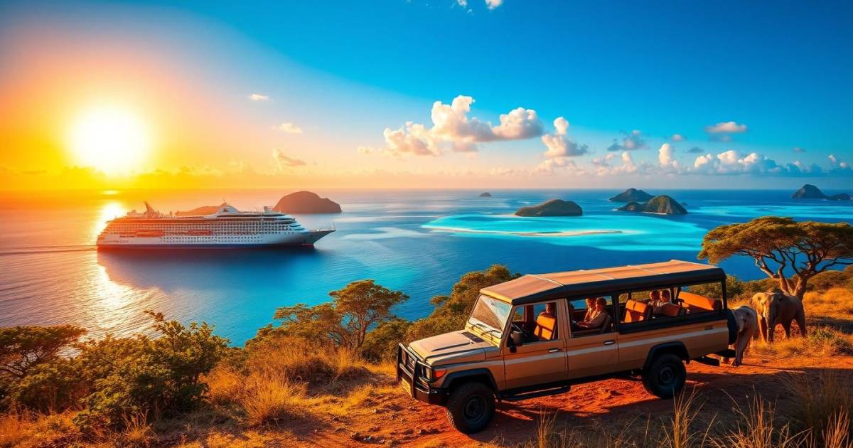 "Croisière-Safari 2026 : L'Expérience Ultime de Chek etours entre les Seychelles et la Tanzanie"
