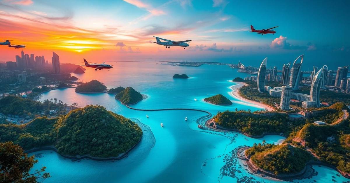 "Les 10 destinations secrètes de 2025 : entre îles paradisiaques et villes futuristes, Chek etours dévoile ses pépites"