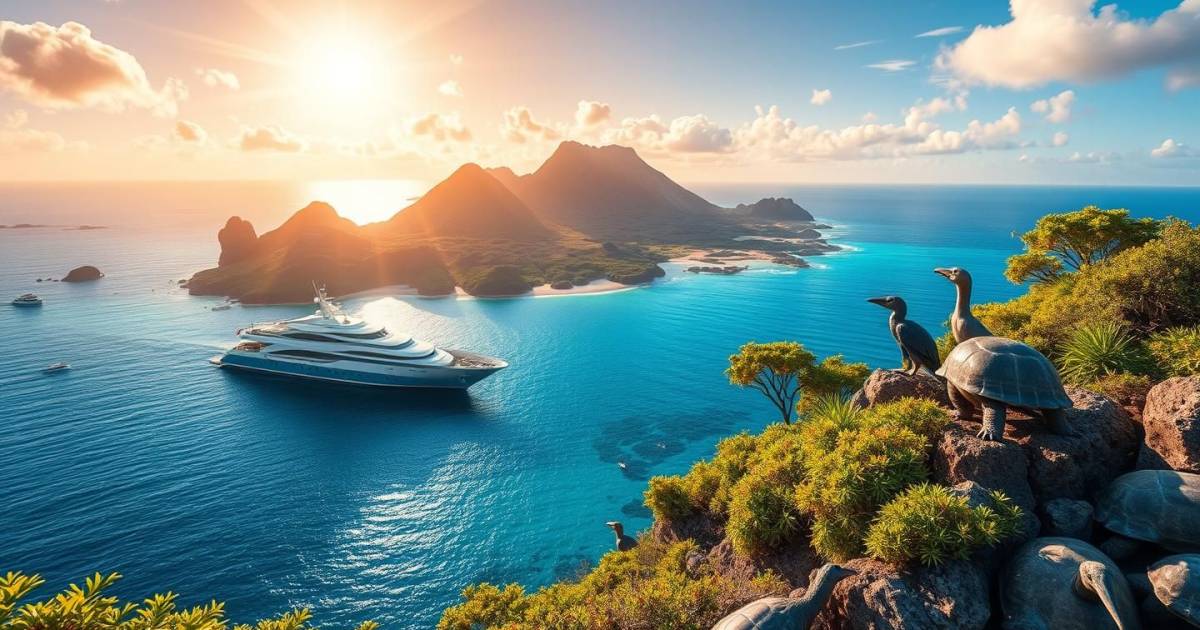 "Les îles Galápagos en 2026 : Une croisière écologique exclusive avec Chek etours pour découvrir le paradis de Darwin"