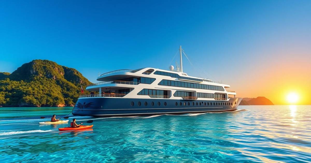 "Top 10 des croisières écologiques 2025 : Une nouvelle façon de voyager avec Chek etours"