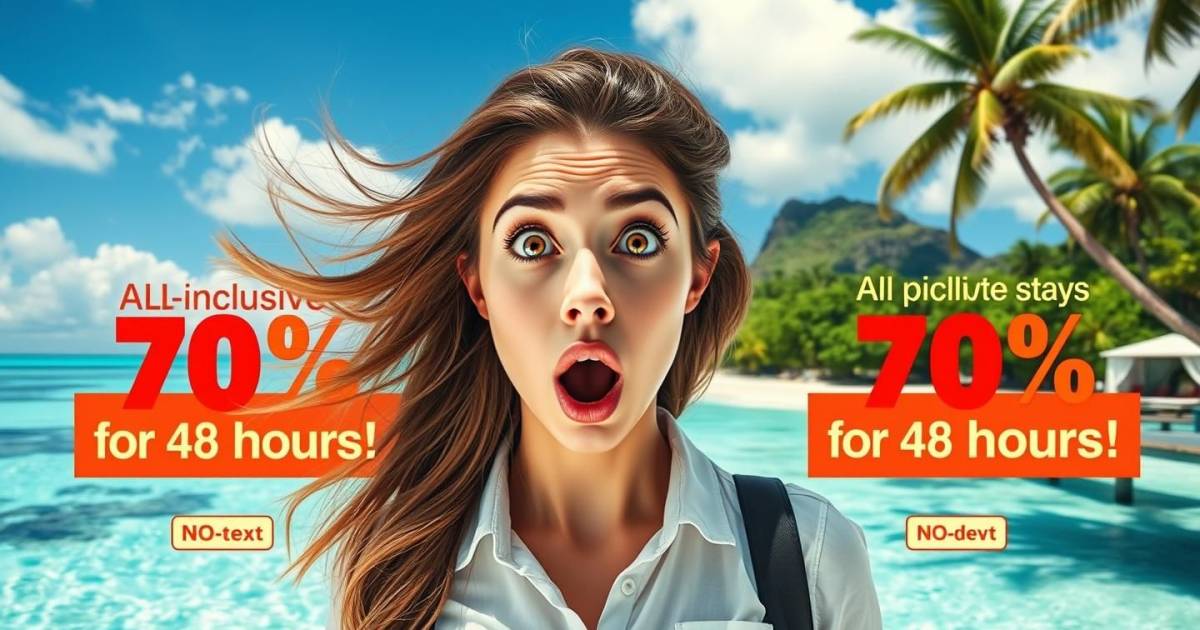 ALERTE : Cette île paradisiaque à 2h de Paris propose des séjours all-inclusive à -70% pendant 48h, les voyagistes sont sous le choc !