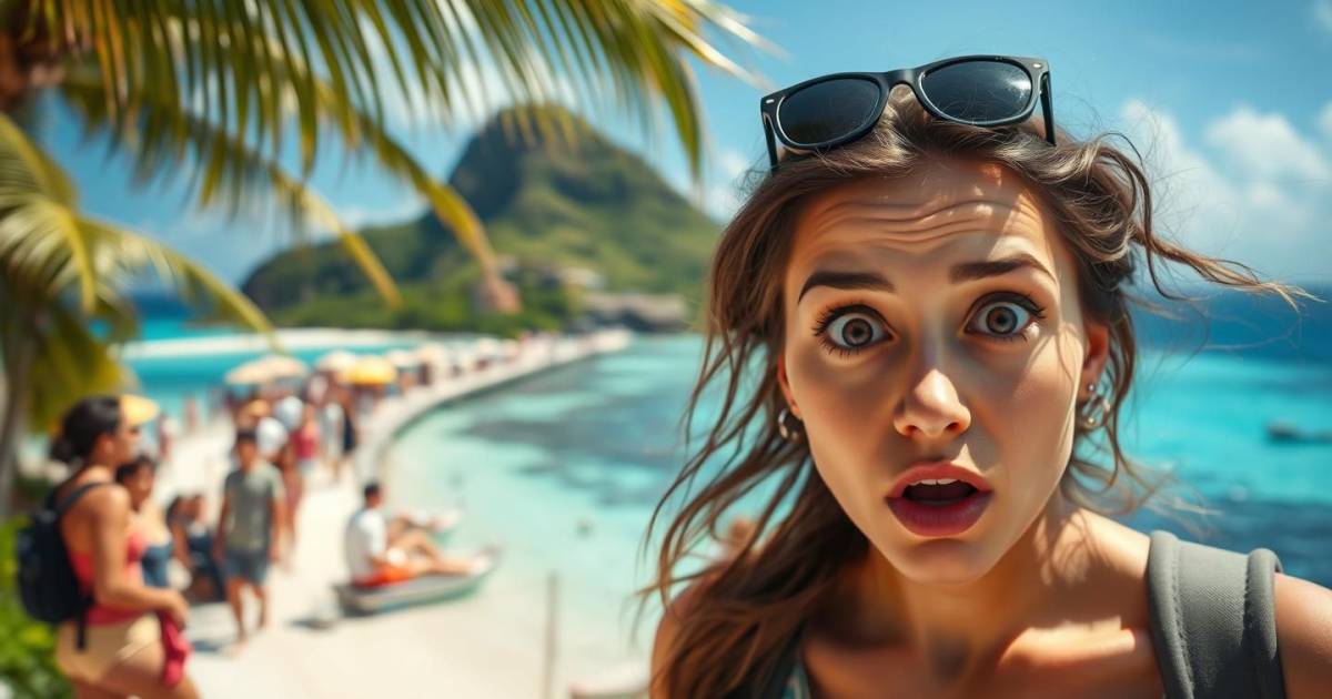 ALERTE : Cette île paradisiaque accessible pour 1€ va disparaître dans 3 mois - Les touristes s'y ruent en masse !