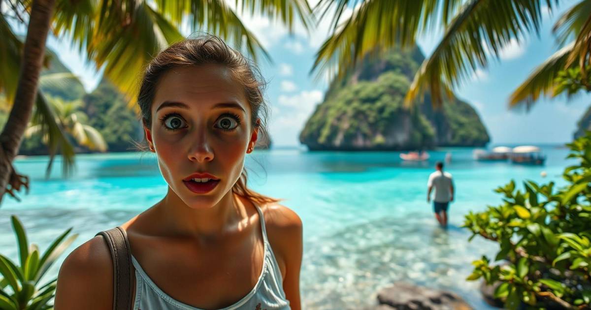 ALERTE : Cette île paradisiaque accessible pour 1€ va disparaître dans 6 mois - Les derniers visiteurs racontent l'incroyable !