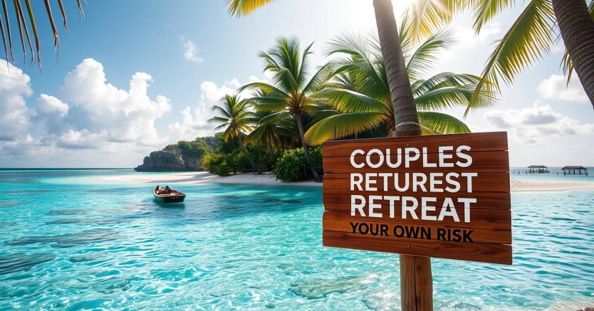ALERTE : Cette île paradisiaque offre des séjours gratuits aux couples, mais personne n'ose y aller - Découvrez pourquoi !