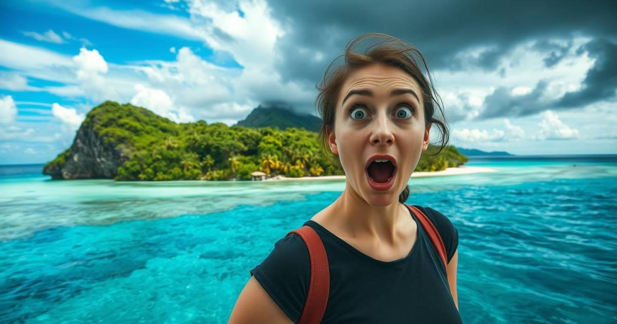 CHOC : Cette île paradisiaque disparaîtra dans 6 mois - Visitez-la avant qu'il ne soit trop tard ! (Les experts sont formels)