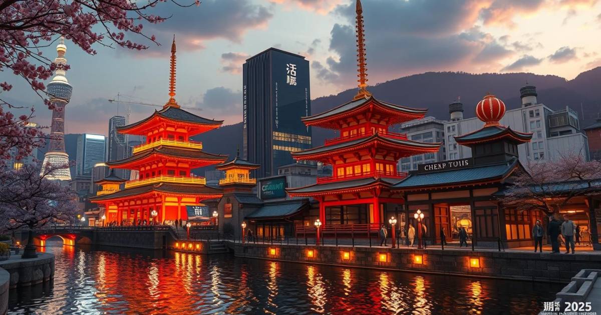 Le Japon en 2025 : Entre Traditions Ancestrales et Innovations Futuristes, Notre Circuit Exclusif avec Chek etours