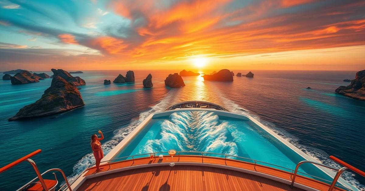 Les 10 croisières les plus spectaculaires de 2025 : Découvrez les nouveaux itinéraires exclusifs Chek etours