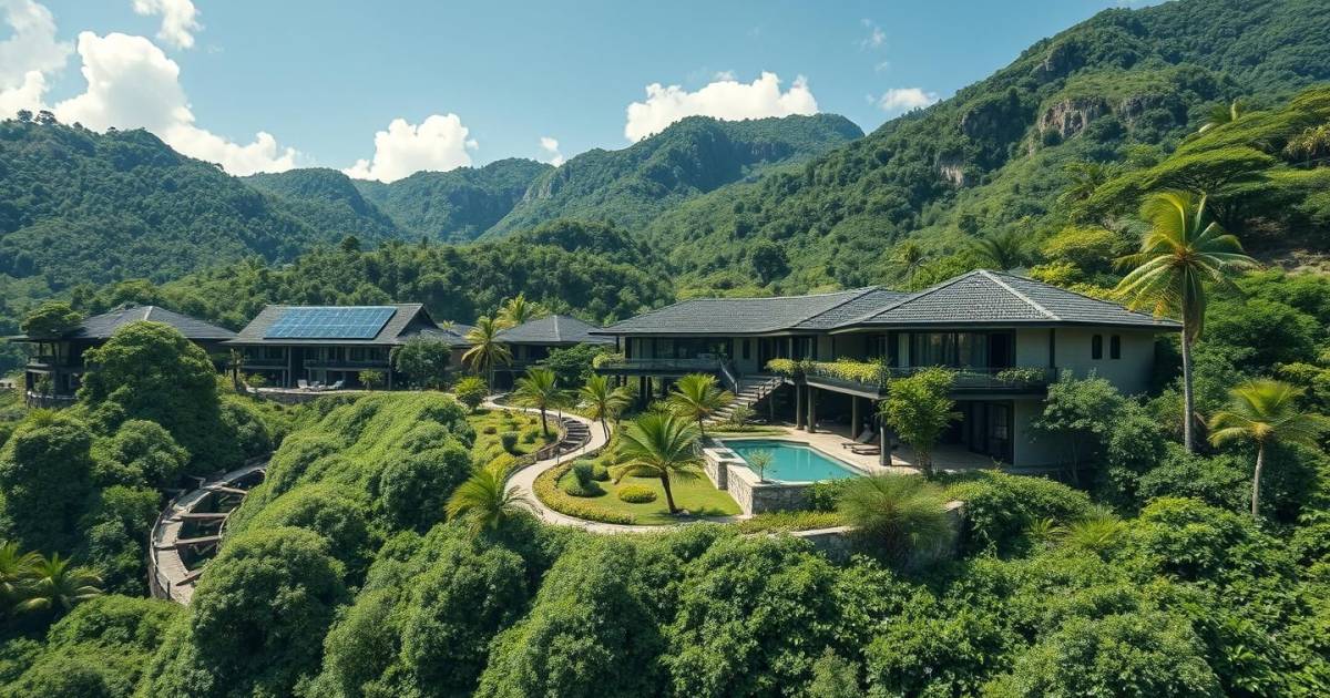Les 10 destinations écologiques de luxe 2025 qui redéfinissent le voyage responsable selon Chek etours