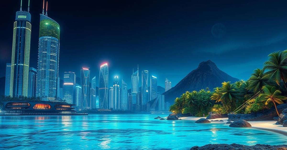 Les 10 destinations incontournables de 2025 : Entre villes futuristes et paradis préservés