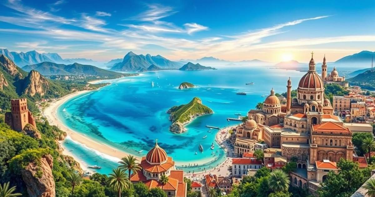 Les 10 destinations incontournables de 2026 : Notre sélection exclusive pour votre prochain voyage avec Chek etours