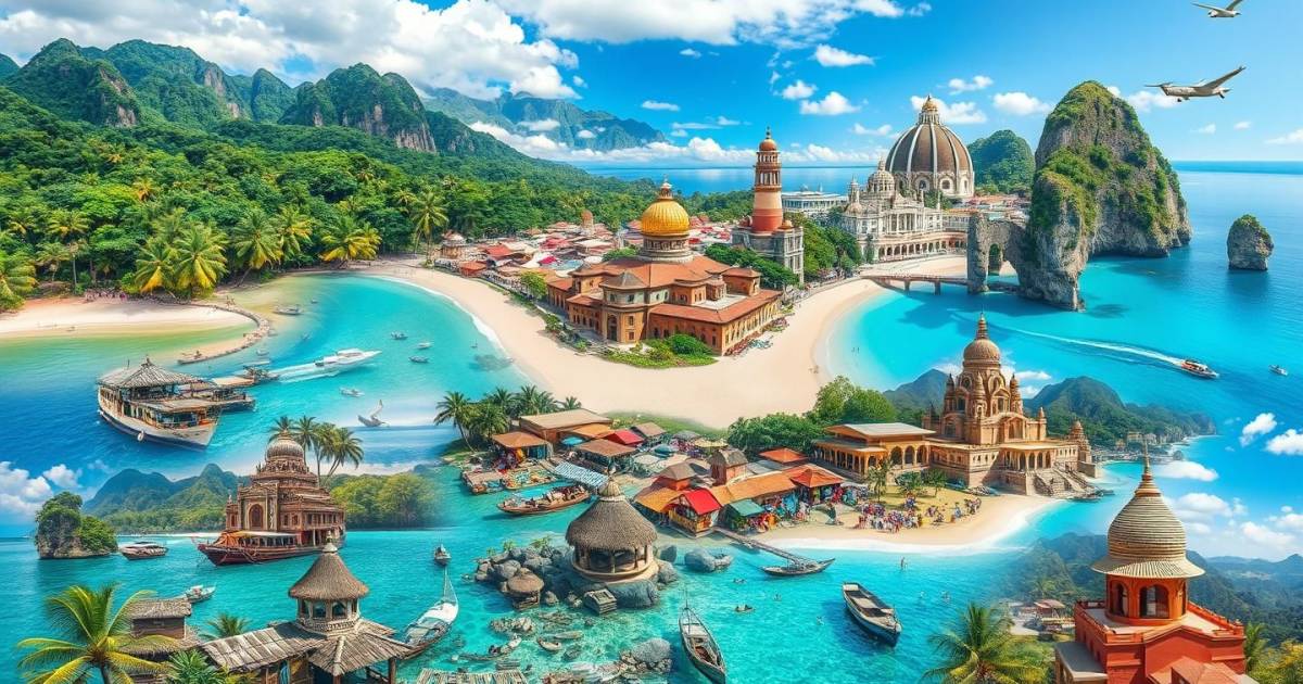 Les 10 destinations émergentes de 2025 qui font rêver les voyageurs Chek etours