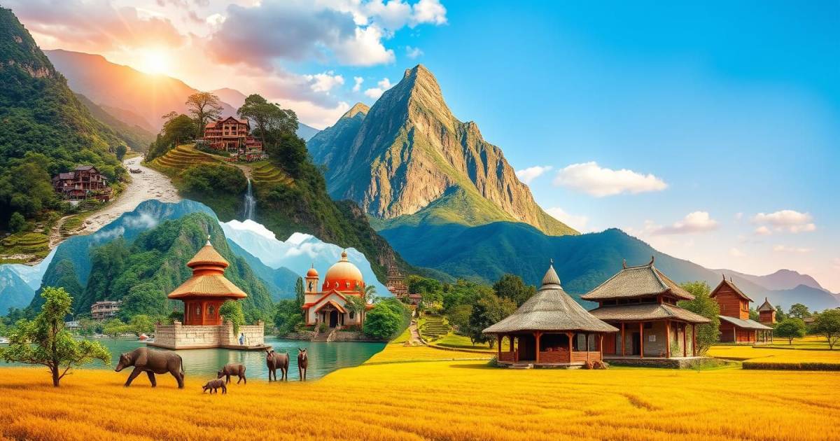 Les 10 destinations émergentes de 2025 qui révolutionnent le tourisme responsable : Notre sélection exclusive Chek etours