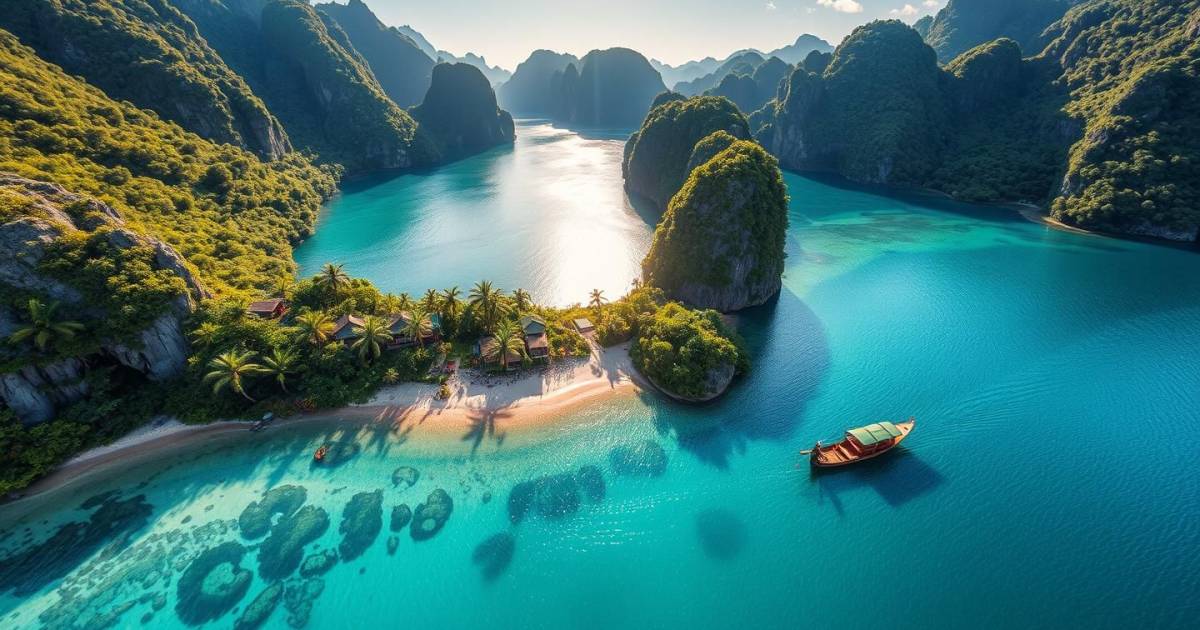 Les 10 destinations secrètes d'Asie du Sud-Est qui vont marquer 2025 : notre guide exclusif Chek etours