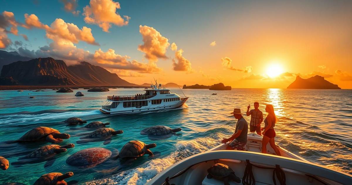 Les îles Galapagos en 2025 : Une croisière éco-responsable au cœur du paradis de Darwin avec Chek etours