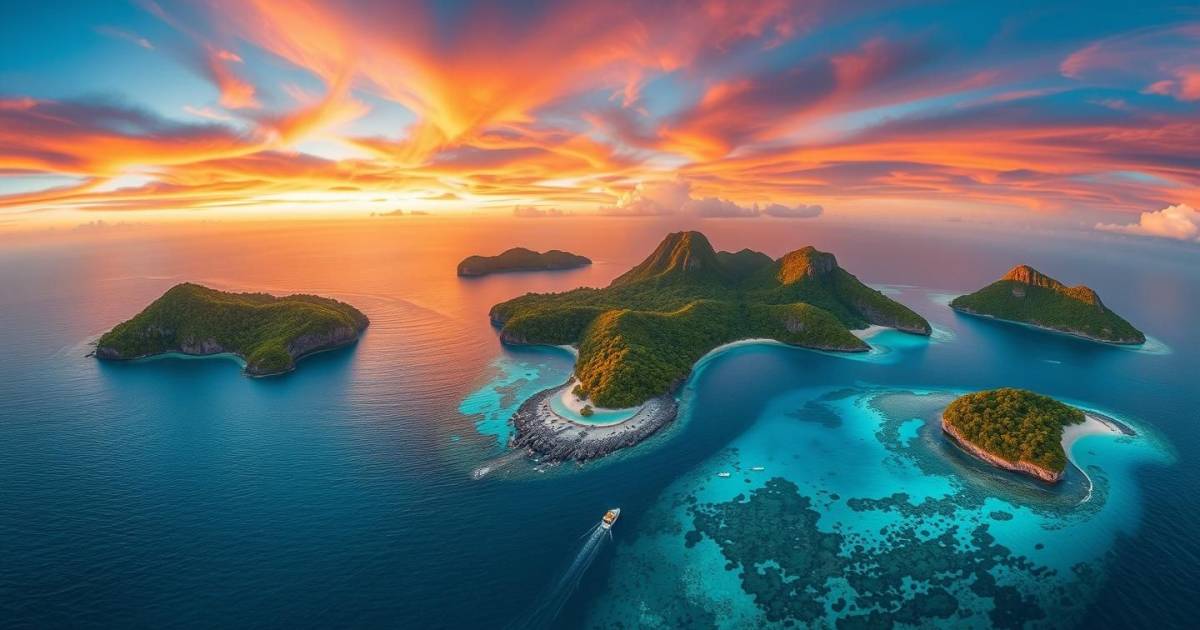 Les îles secrètes du Pacifique Sud : 5 destinations méconnues accessibles en 2025 avec Chek etours