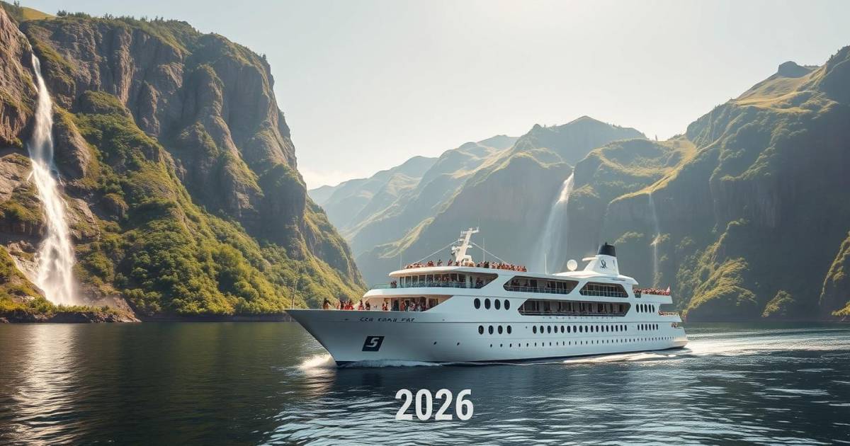Les nouvelles croisières éco-responsables 2026 : Explorer les fjords norvégiens autrement avec Chek etours