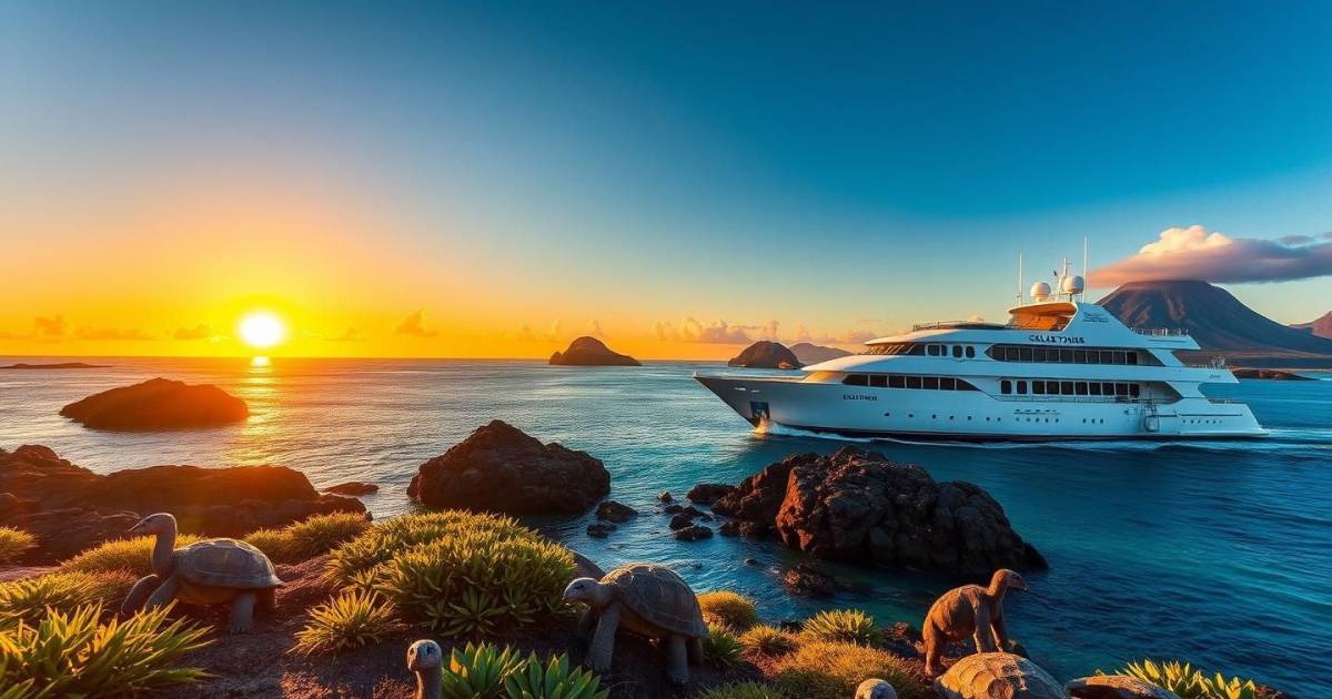 Les secrets des îles Galapagos : Une croisière exclusive Chek etours au cœur du paradis de Darwin en 2025